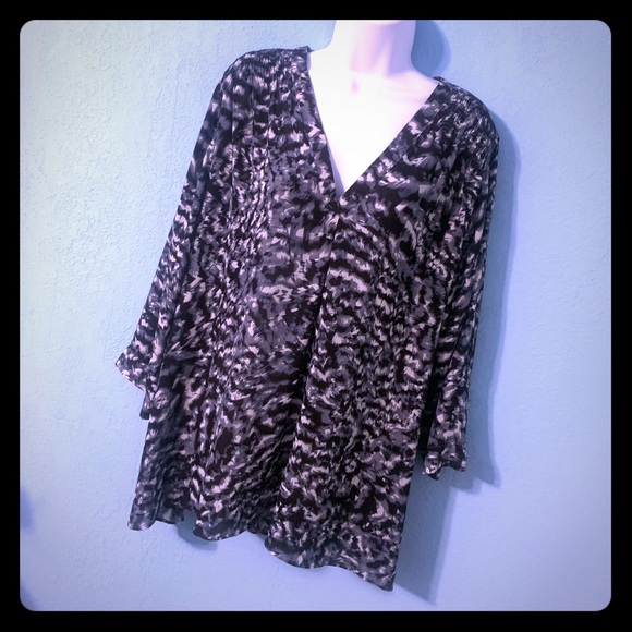 a.n.a Tops - a.n.a. Plus Blouse